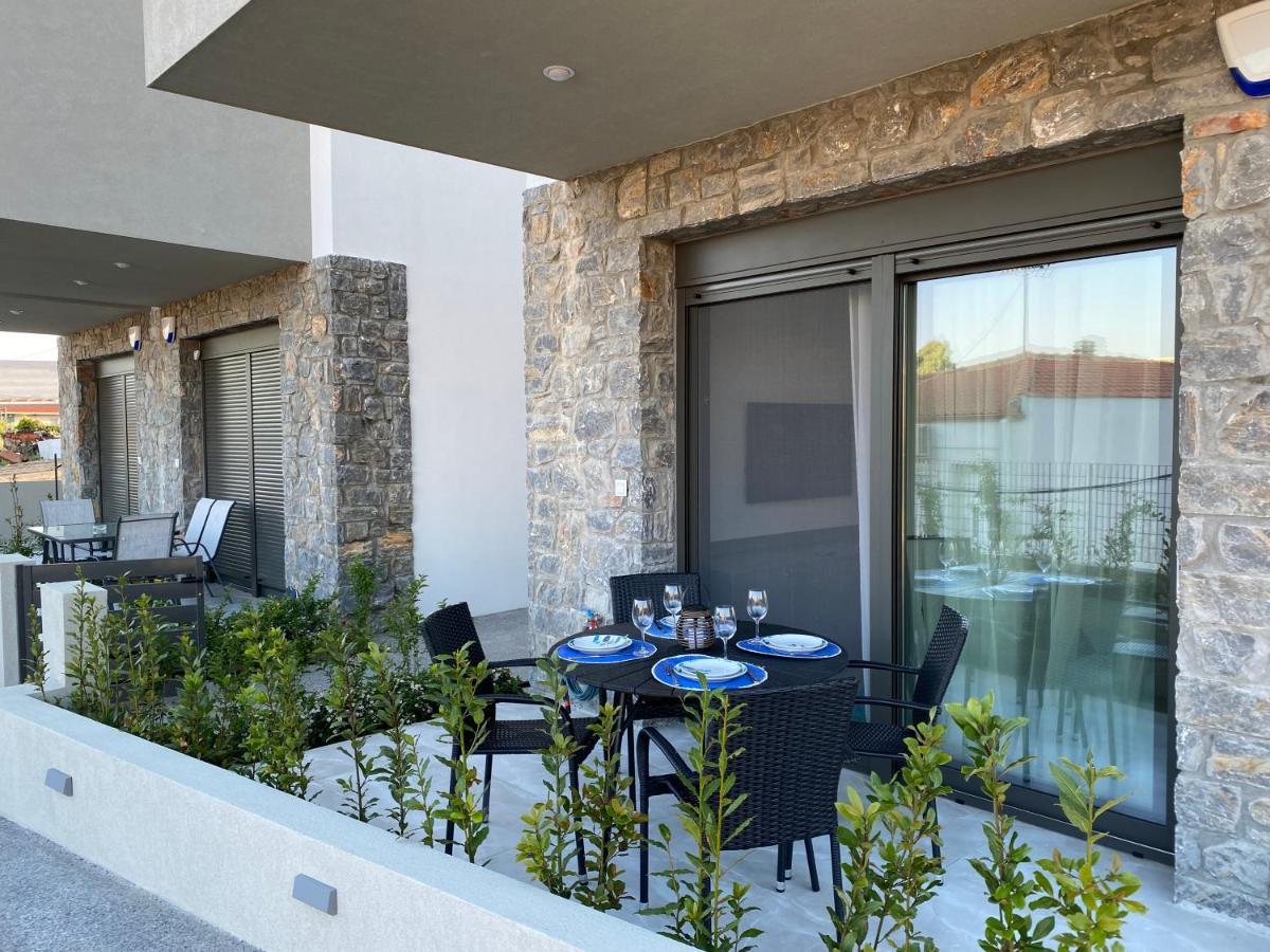 Olea Luxury Apartments Nikiti  Exteriör bild