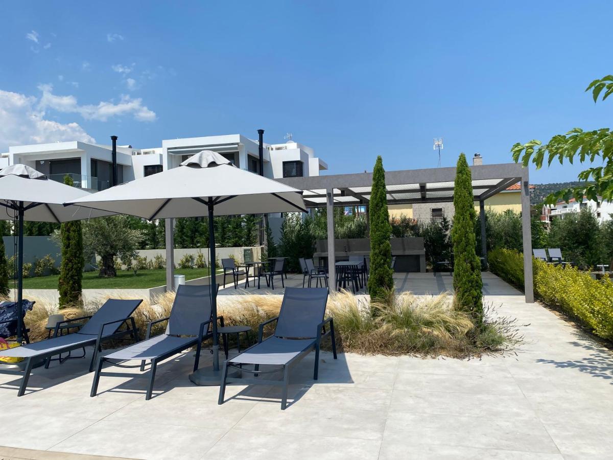 Olea Luxury Apartments Nikiti  Exteriör bild