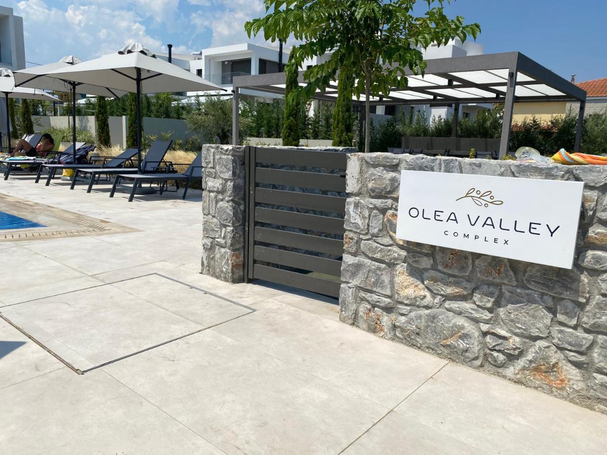 Olea Luxury Apartments Nikiti  Exteriör bild