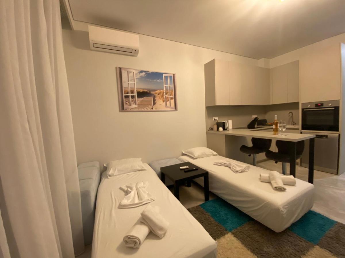 Olea Luxury Apartments Nikiti  Exteriör bild